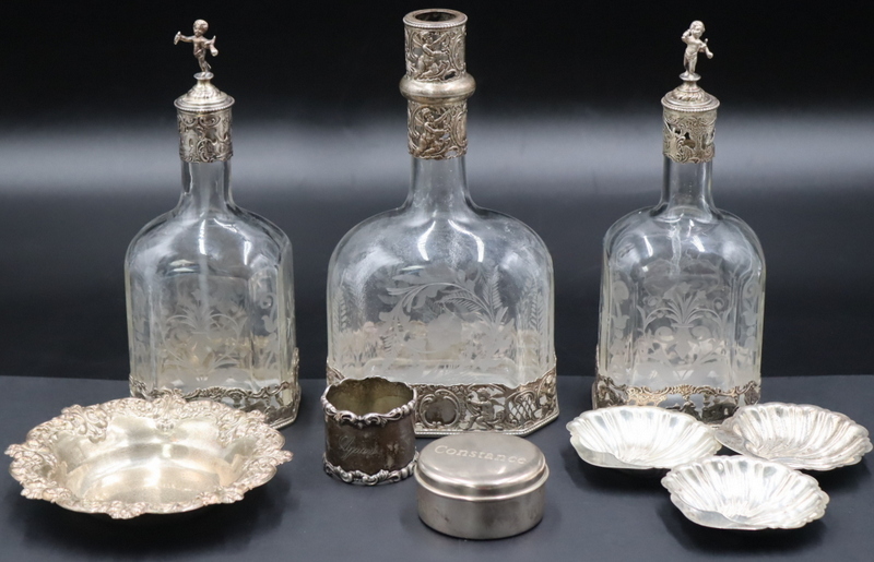 SILVER. AMERICAN AND ENGLISH SILVER