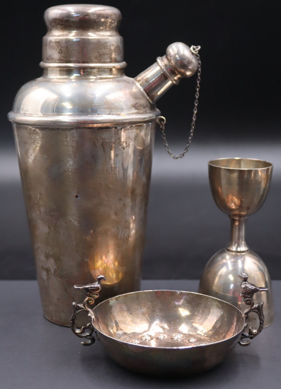 SILVER. AMERICAN & FRENCH SILVER