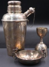 SILVER. AMERICAN & FRENCH SILV