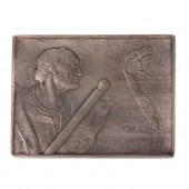 SILVER AMERIGO VESPUCCCI MEDAL