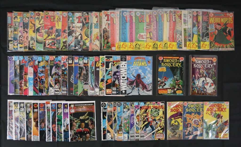 SILVER AND BRONZE AGE DC COMICSDC