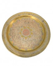SILVER AND COPPER INLAID PASSO