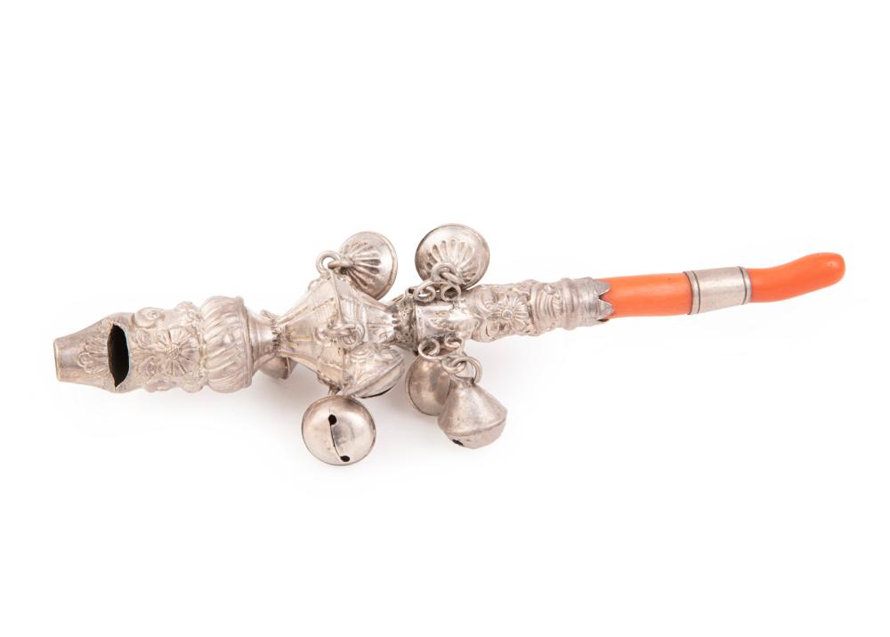 SILVER AND CORAL BELLS AND