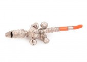 SILVER AND CORAL BELLS AND WHI