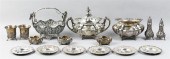 SILVER AND PLATED TABLEWARESSI