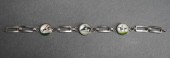 SILVER AND REVERSE CRYSTAL INT