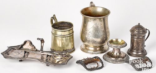 SILVER AND SHEFFIELD PLATED