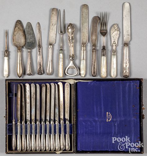 SILVER AND SILVER HANDLED