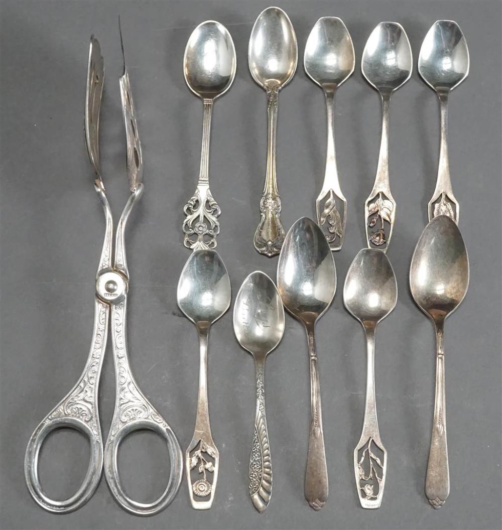 SILVER AND SILVER PLATE FLAT