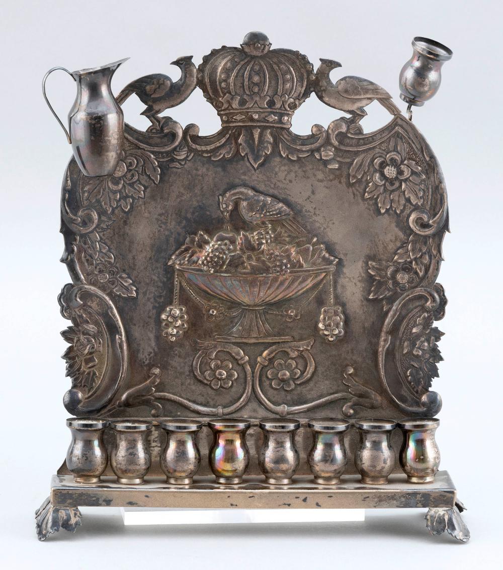 SILVER AND SILVER PLATED