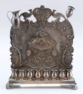 SILVER AND SILVER PLATED MENOR