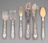 SILVER AND SILVERPLATE SERVING
