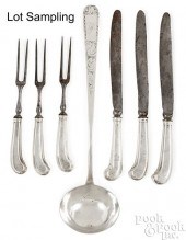 SILVER AND STEEL FLATWARESilve