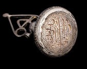 SILVER AND TURQUOISE ISLAMIC S