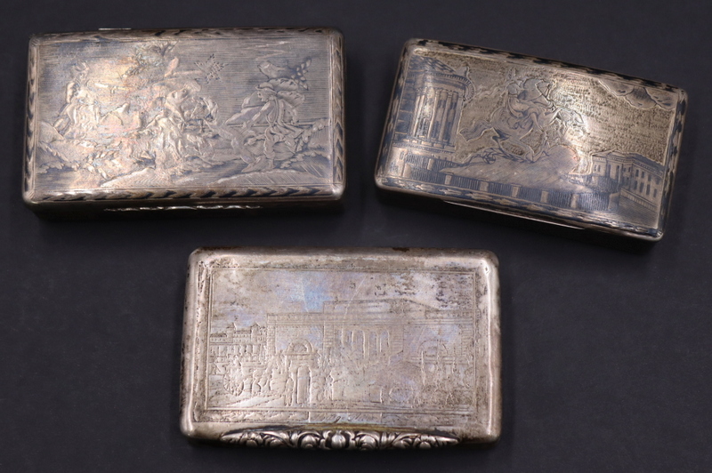 SILVER. ANTIQUE CONTINENTAL