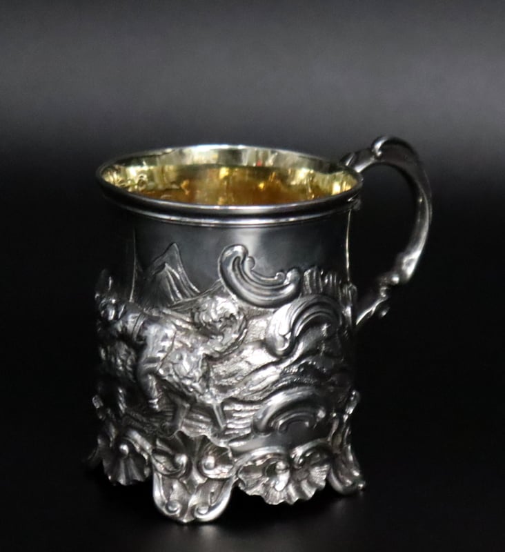 SILVER. ANTIQUE ENGLISH SILVER