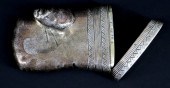 SILVER. ANTIQUE RUSSIAN .875 S