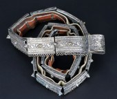 SILVER. ANTIQUE RUSSIAN NIELLO