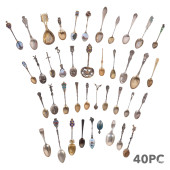SILVER ANTIQUE SOUVENIR SPOON