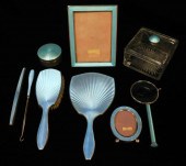SILVER: ART DECO STYLE VANITY