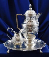 SILVER: ASSEMBLED THREE PIECE