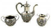 SILVER: ASSEMBLED THREE PIECE