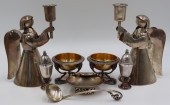 SILVER. ASSORTED DECORATIVE SI