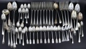 SILVER. ASSORTED ENGLISH SILVE