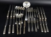SILVER. ASSORTED ENGLISH SILVE