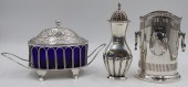 SILVER. ASSORTED ENGLISH SILVE