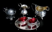 SILVER. ASSORTED ENGLISH SILVE
