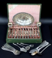 SILVER. ASSORTED GERMAN .800 S