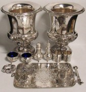 SILVER. ASSORTED GROUP OF STER