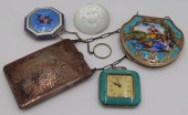 SILVER. ASSORTED GROUPING OF D