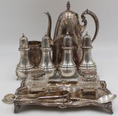 SILVER. ASSORTED GROUPING OF E