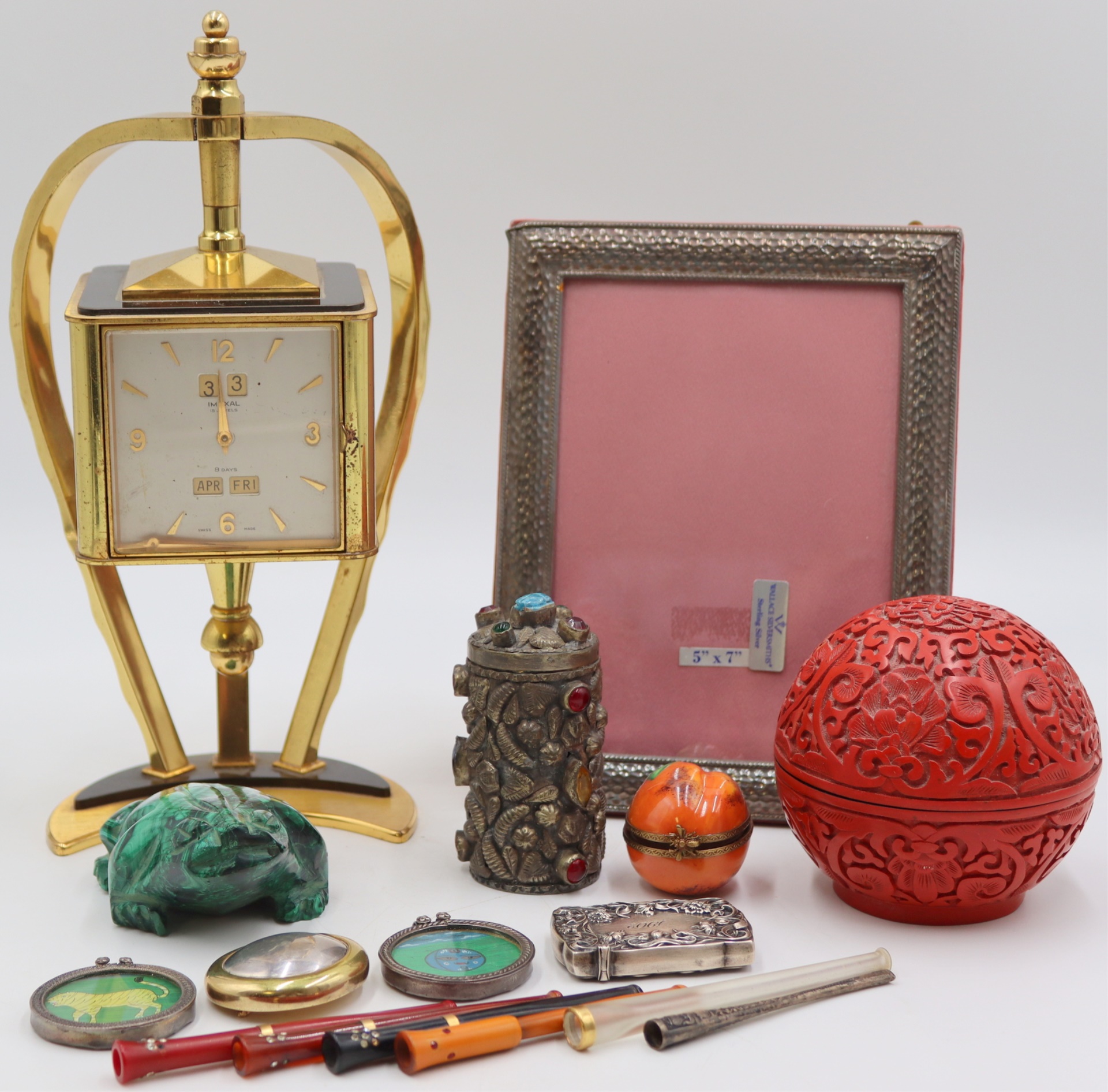 SILVER. ASSORTED GROUPING OF