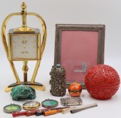SILVER. ASSORTED GROUPING OF O