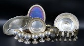 SILVER. ASSORTED GROUPING OF S