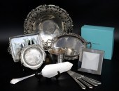 SILVER. ASSORTED GROUPING OF S