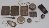 SILVER. ASSORTED GROUPING OF S