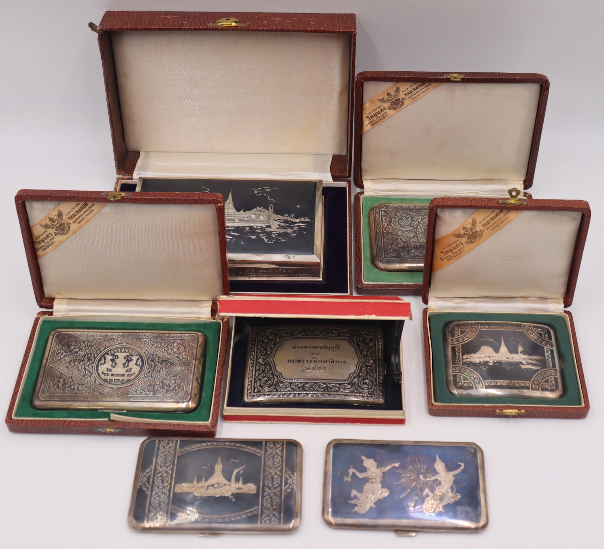 SILVER. ASSORTED GROUPING OF SILVER