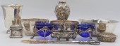 SILVER. ASSORTED GROUPING OF S