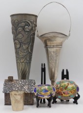 SILVER. ASSORTED GROUPING OF S