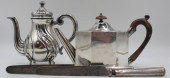 SILVER. ASSORTED GROUPING OF S