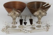 SILVER. ASSORTED GROUPING OF S