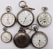 SILVER. ASSORTED GROUPING OF S