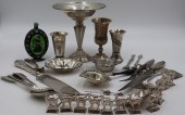 SILVER. ASSORTED GROUPING OF S