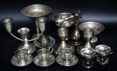 SILVER. ASSORTED GROUPING OF S