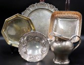 SILVER. ASSORTED GROUPING OF S