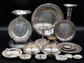 SILVER. ASSORTED GROUPING OF S